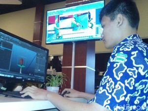 Studio Animasi Sekelas Hollywood Ada di Kudus!