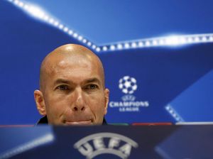 Zidane: Roma Masih Punya Peluang, Madrid Tak Boleh Lengah