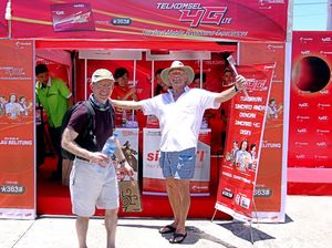 4G Telkomsel Merahkan Belitung