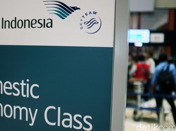 Laporan Keuangan Garuda Dipermasalahkan, Rini: Sudah Disetujui OJK