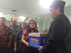 Ke MKD DPR, LBH APIK Serahkan Petisi Soal Ivan Haz dan Masinton