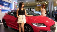Honda Luncurkan CR-Z Terbaru dan HR-V JBL Edition