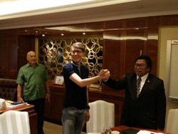 Diskusi Oesman Sapta dan Peter F Gontha Soal Pariwisata dan Teknologi IT