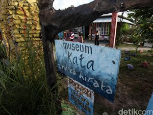 Sebelum Nonton Gerhana, Yuk Belajar ke Bu Mus dan Andrea Hirata di Museum Kata
