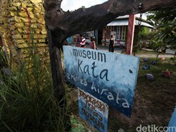 Sebelum Nonton Gerhana, Yuk Belajar ke Bu Mus dan Andrea Hirata di Museum Kata