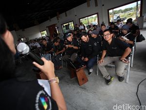 Laskar Gerhana detikcom Tiba di Belitung