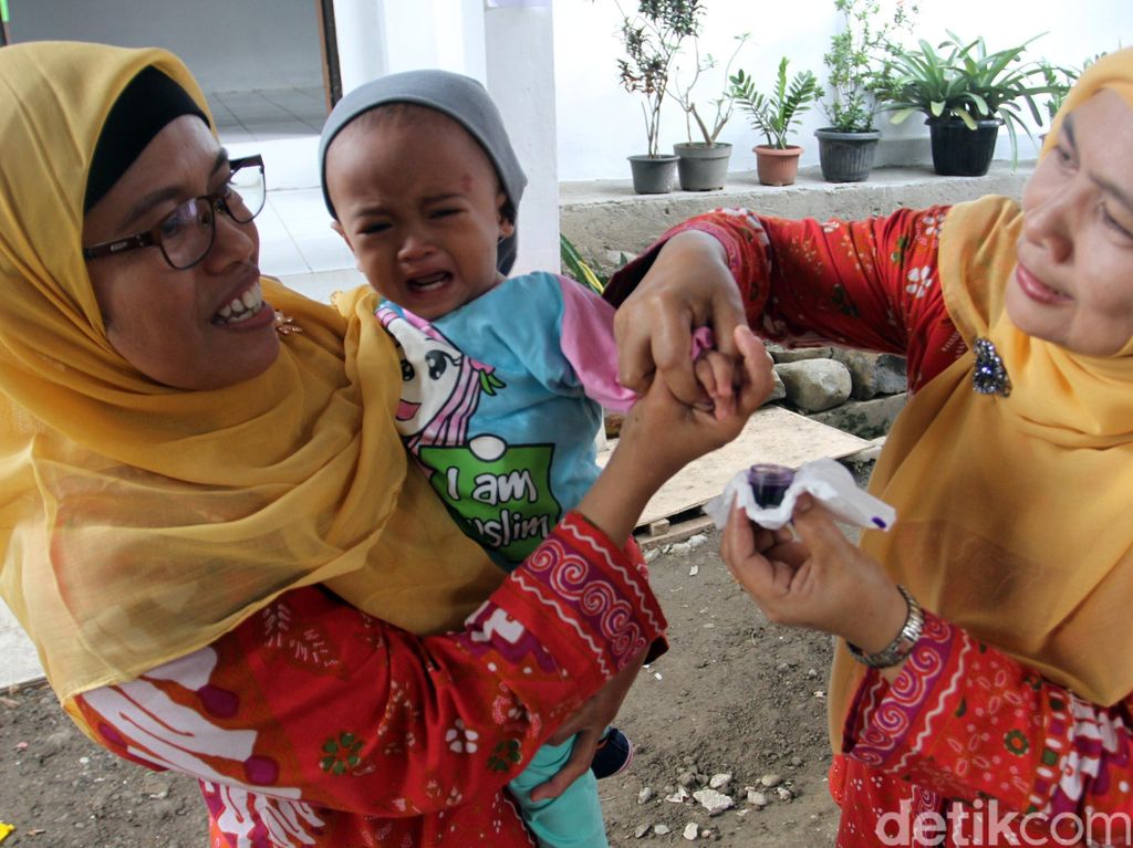 Trauma Vaksin Palsu, Imunisasi MR di Bekasi Rendah
