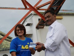 Jelang Gerhana Matahari, 4G LTE XL Aktif di Belitung