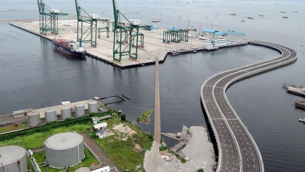 Ini Penampakan New Tanjung Priok