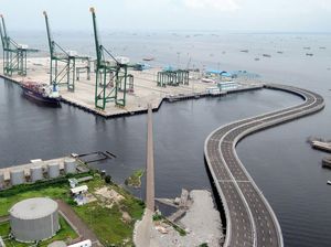 Pelabuhan Tanjung Priok Belum Steril dari Rumah Penduduk