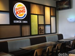 Burger King Ajak Beli McDonalds hingga Warteg, Ini Kondisi Industrinya
