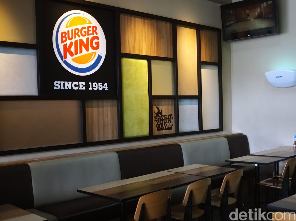 Burger King Ajak Beli McDonalds hingga Warteg, Ini Kondisi Industrinya