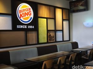 Burger King Ajak Beli McDonalds hingga Warteg, Ini Kondisi Industrinya Burger King Ajak Beli McDonalds hingga Warteg, Ini Kondisi Industrinya