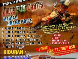 Ulang Tahun ke-16, Viar Motor Gelar Viar  Fun Trail Adventure