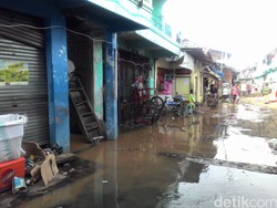 Ahok: Biarkan Saja Bukit Duri yang Kebanjiran Iri Melihat Kampung Pulo