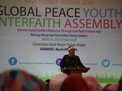 Seminar di UIN Surabaya, Bupati Dedi Bicara Filosofi Sunda dan Pancasila