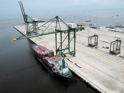 Punya 5 Terminal, Pelabuhan New Priok Fase 1 Telan Rp 12 T