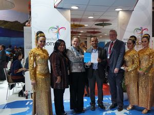 4 Destinasi Unggulan Indonesia Siap Berpromosi di ITB Berlin