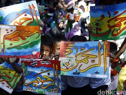 30 Ide Kegiatan untuk Merayakan Isra Miraj di Sekolah, Lomba Kaligrafi-Qasidah