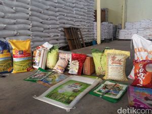 Beras Ilegal Asal Vietnam Dikemas Pakai Merek Palsu