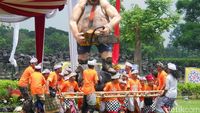 Tawur Agung Sambut Tahun Baru Saka 1938 di Prambanan