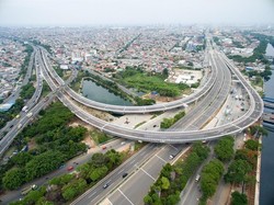 Penampakan Terbaru Jalan Tol Akses Tanjung Priok