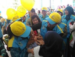 62.500 Balita Target PIN Polio di Kota Malang