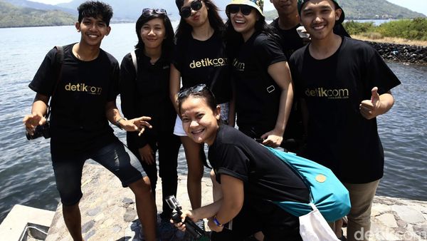 Laskar Gerhana Tiba di Ternate