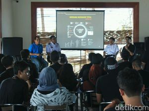 Begini Keseruan Laskar Gerhana di Talkshow GMT Belitung Begini Keseruan Laskar Gerhana di Talkshow GMT Belitung