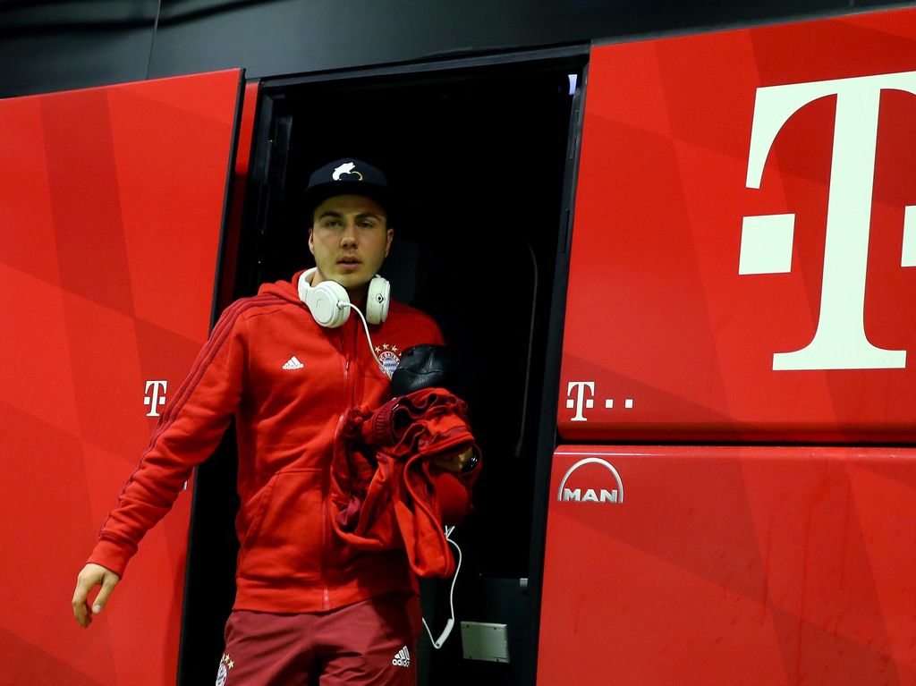 Goetze Makin Dekat Pintu Keluar Bayern, Ini Kata Ancelotti Goetze Makin Dekat Pintu Keluar Bayern, Ini Kata Ancelotti