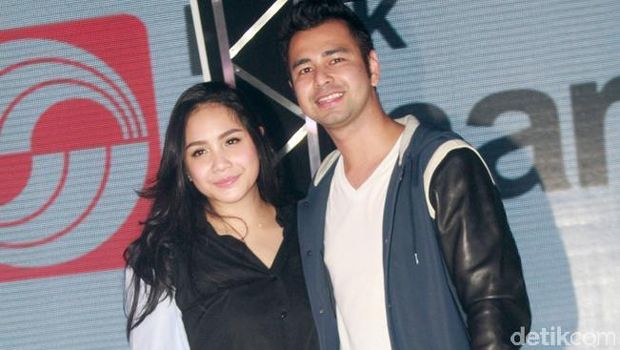 Raffi Ahmad dan Nagita Slavina