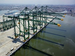 Kemenhub Kucuri Rp 683 miliar Kembangkan Pelabuhan Belawan