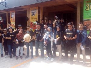 Laskar Gerhana detikcom Tiba di Belitung