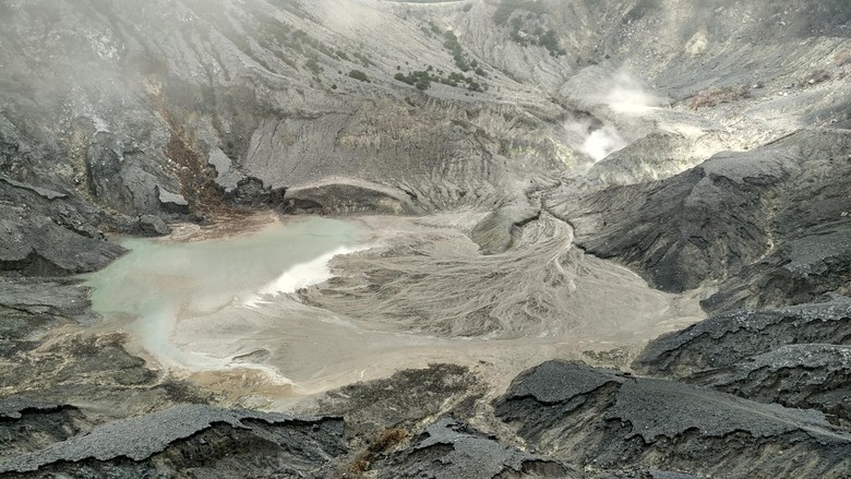 Tangkuban Perahu (Wahyu/detikTravel)