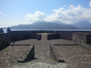Kalamata, Benteng Unik Ternate yang Berbentuk Seperti Burung