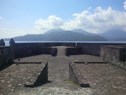 Kalamata, Benteng Unik Ternate yang Berbentuk Seperti Burung