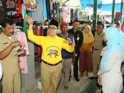 Sidak Pasar Tradisional, Bupati Anas Dapat Saran dari Pedagang