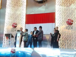 Rombongan KTT OKI Tutup Perdagangan Bursa Saham