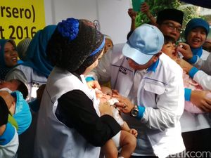 Seiring Dunia Bebas Polio pada 2020, Bio Farma Lanjut Produksi Vaksin Lain