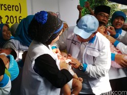 Seiring Dunia Bebas Polio pada 2020, Bio Farma Lanjut Produksi Vaksin Lain