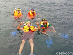 Serunya Snorkeling & Pesta Ikan Bakar Para Laskar Gerhana di Ternate