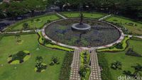 Wajah Baru Alun-alun Malang