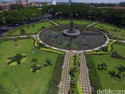 Taman Terbaik Nasional 2015 Ada di Malang, ini Penampakannya dari Ketinggian
