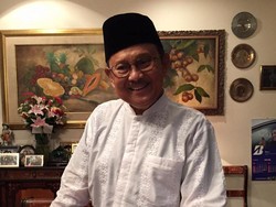 BJ Habibie Pulang dari RSPAD, Masih Harus Banyak Istirahat