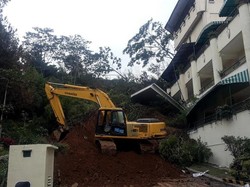 Cerita Korban Selamat yang Merangkak Cari Cahaya Saat Longsor di Hotel Cianjur