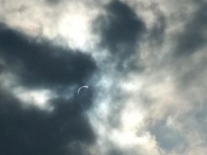 Pengamatan Gerhana Matahari Total di Jambi Gagal Pengamatan Gerhana Matahari Total di Jambi Gagal