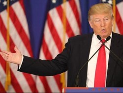 Donald Trump Menang di Michigan dan Mississippi