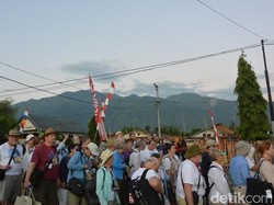 Saat WN Skotlandia Terharu Lihat Keindahan Gerhana Matahari di Palu