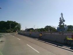 Begini Sepinya Bali Saat Nyepi