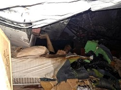 Kisah Seorang Ayah yang Tahan Beton Hotel Demi Sang Putri Saat Longsor